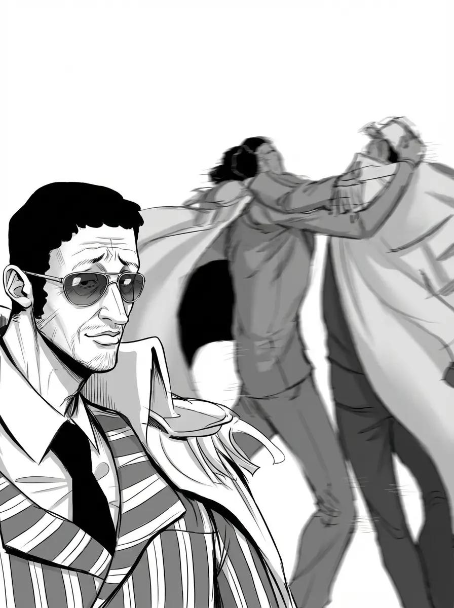 Admirals Kizaru, Kuzan, and Akainu thumbnail