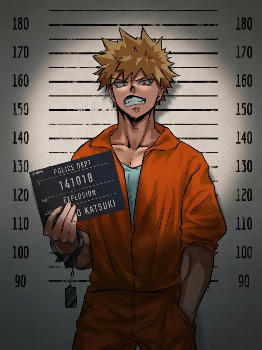 Katsuki Bakugo thumbnail