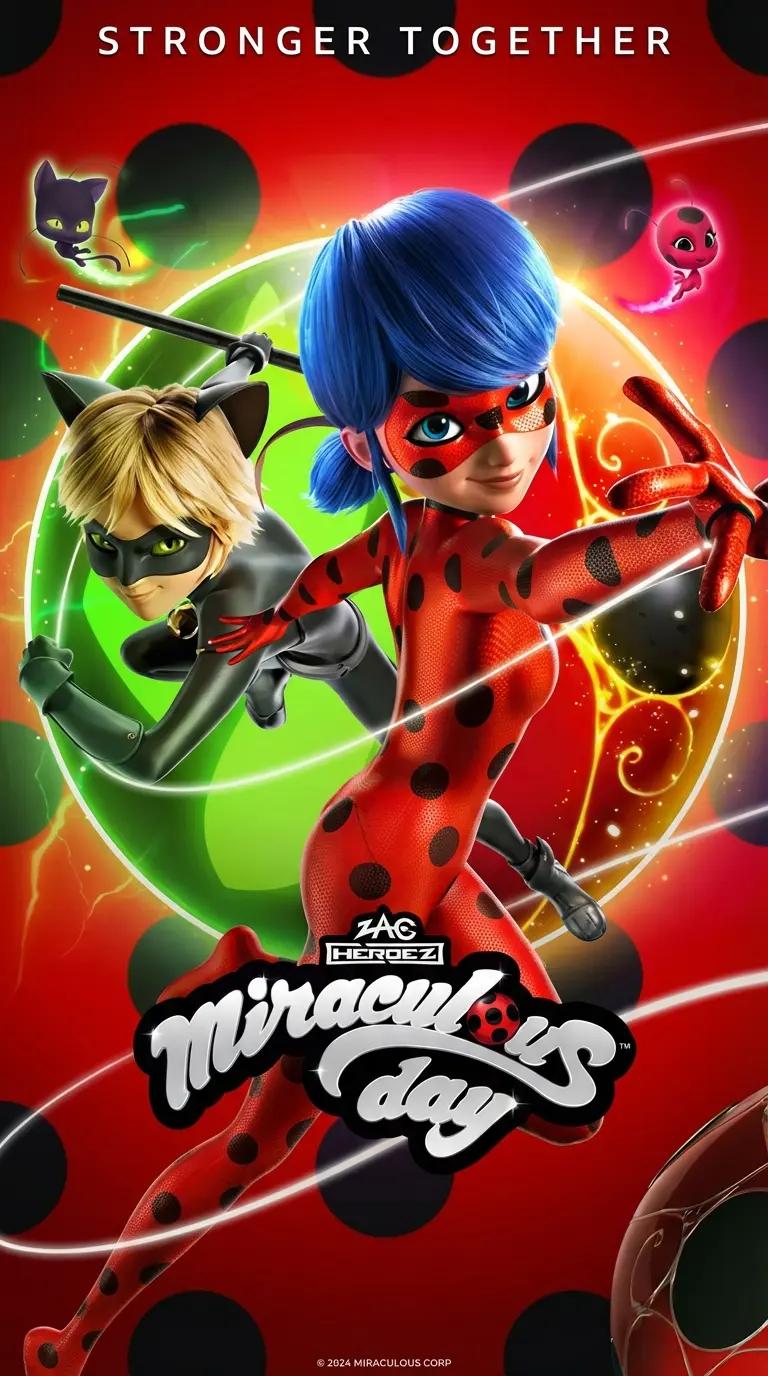 LADY BUG Y CAT NOIR thumbnail