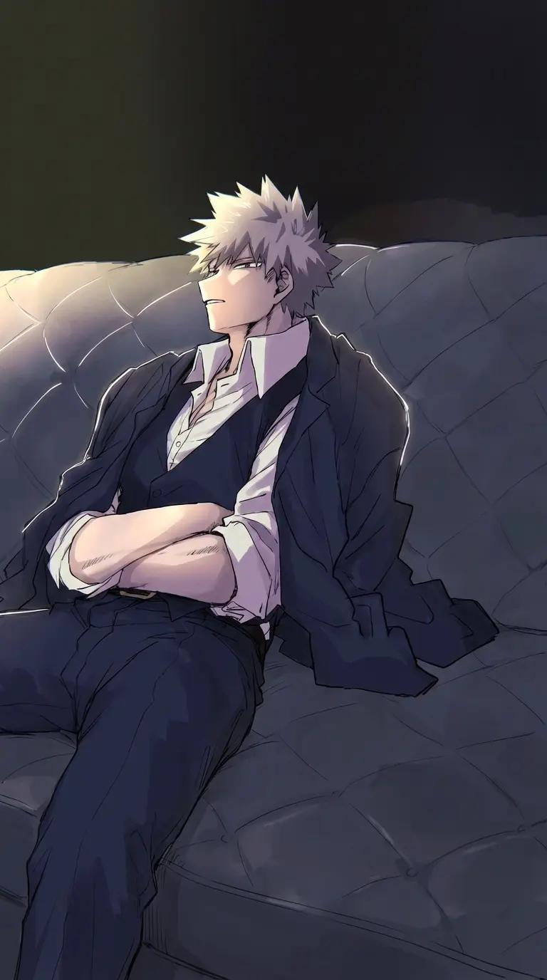 Katsuki bakugo- Jefe thumbnail
