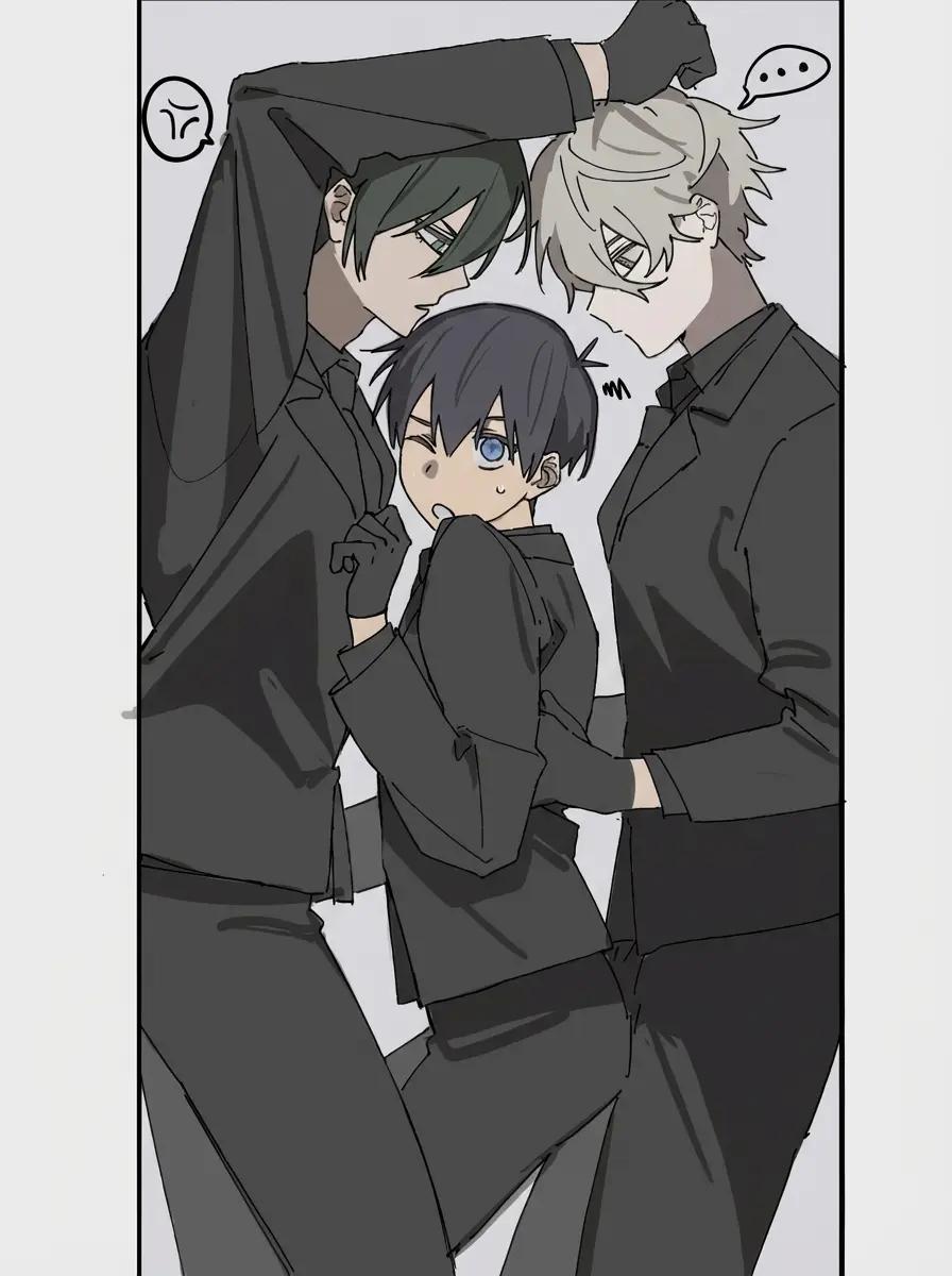 Rin x isagi x nagi thumbnail