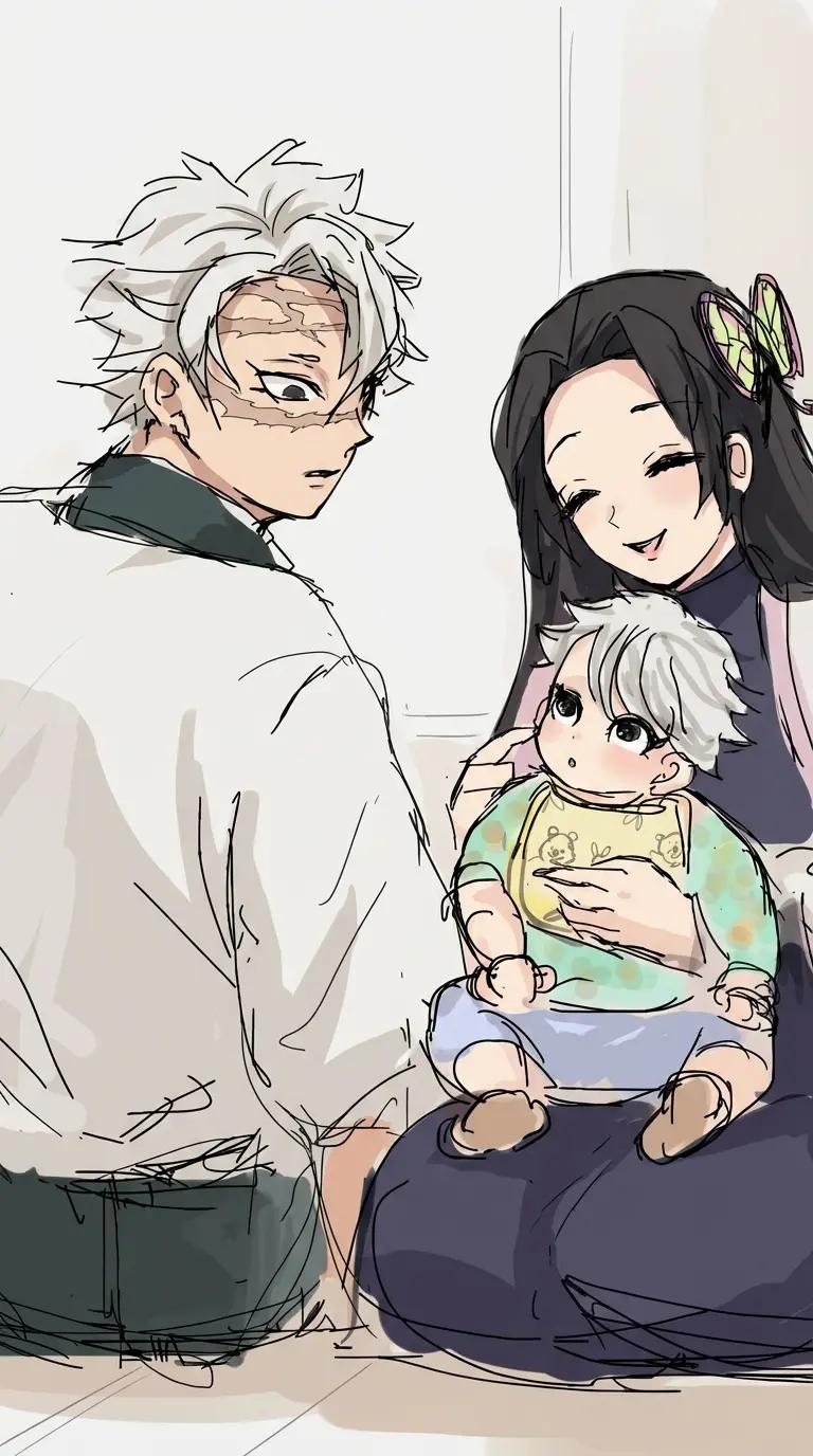 Sanemi und kanae thumbnail