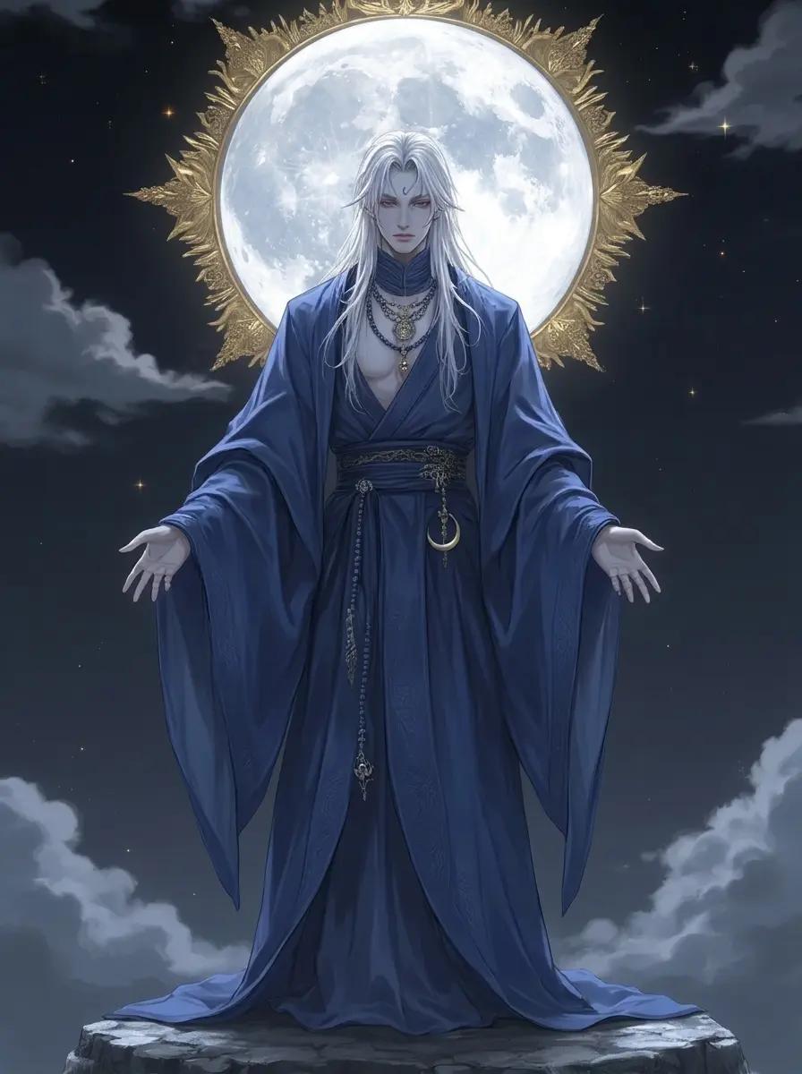 Tsukuyomai, the Moon God thumbnail
