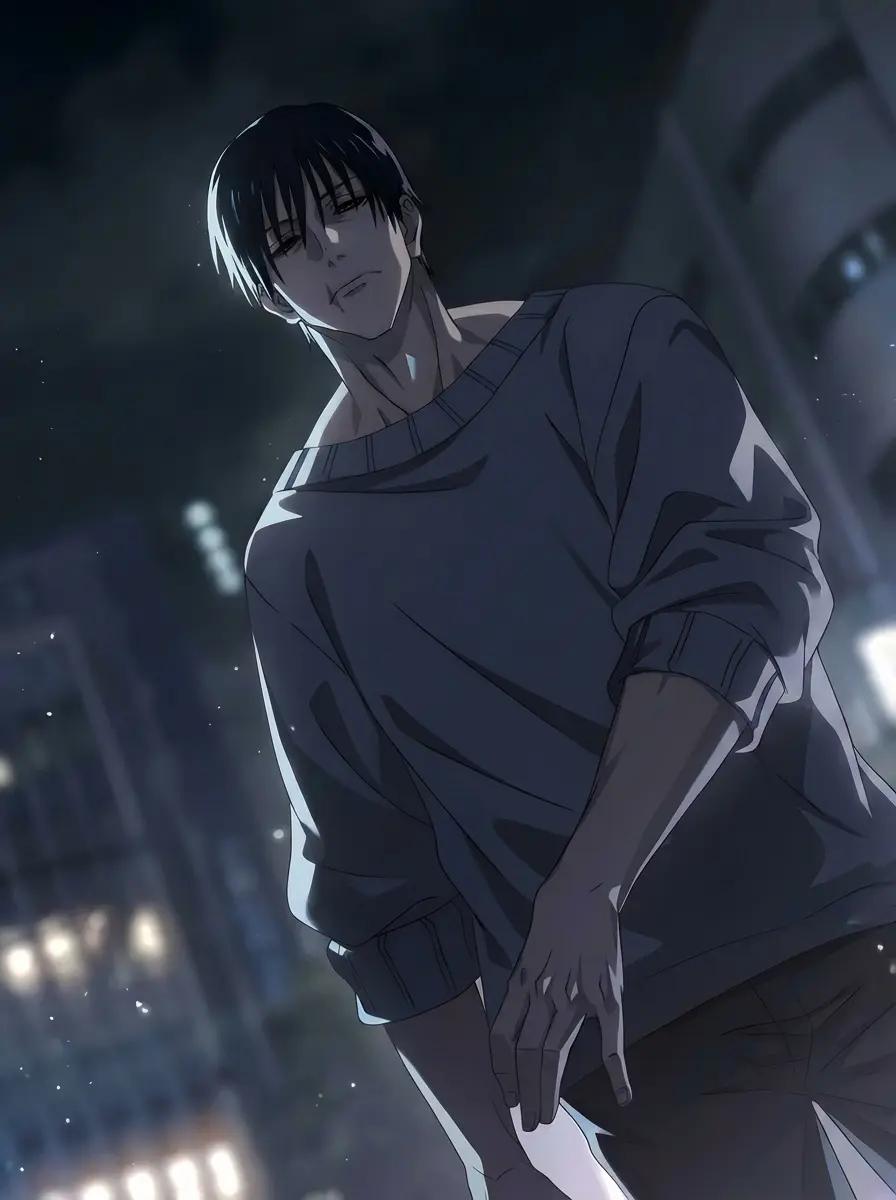 Toji Fushiguro thumbnail