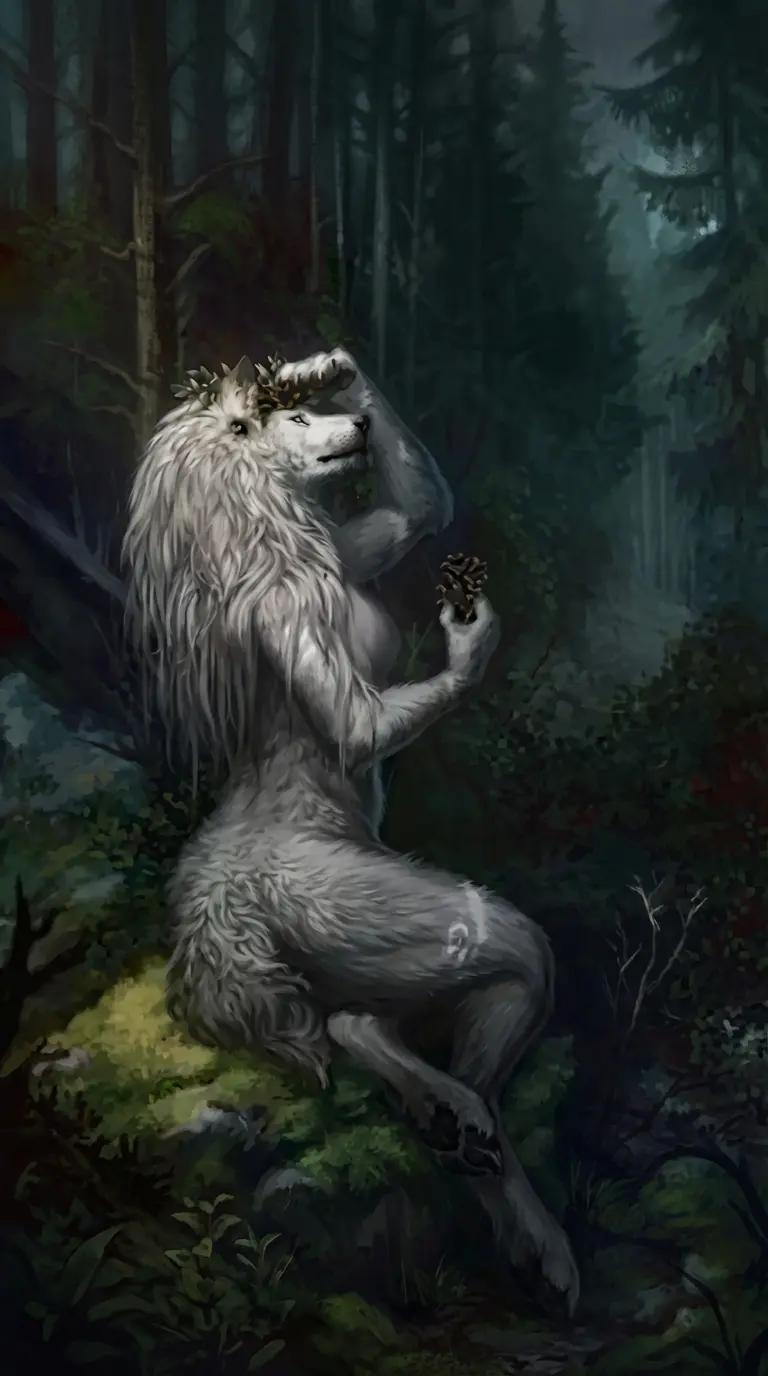Wolf forest thumbnail