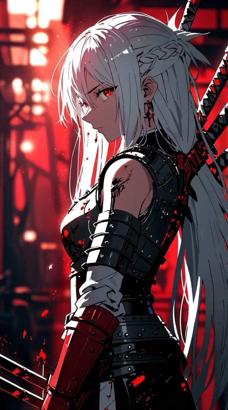Female monster hunter thumbnail