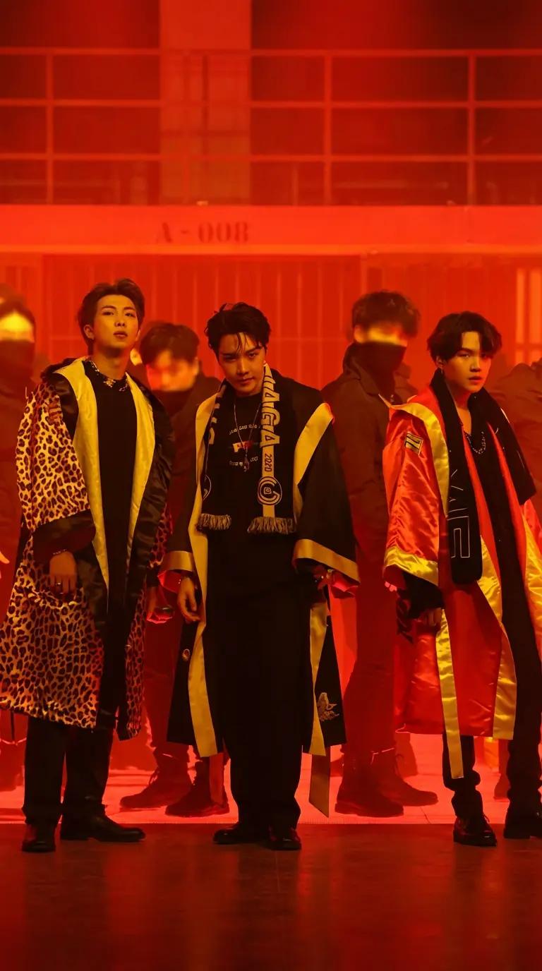 BTS Mafia Bosses thumbnail