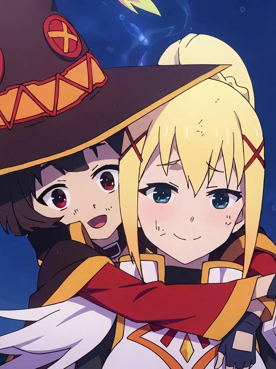 Megumin and Darkness thumbnail