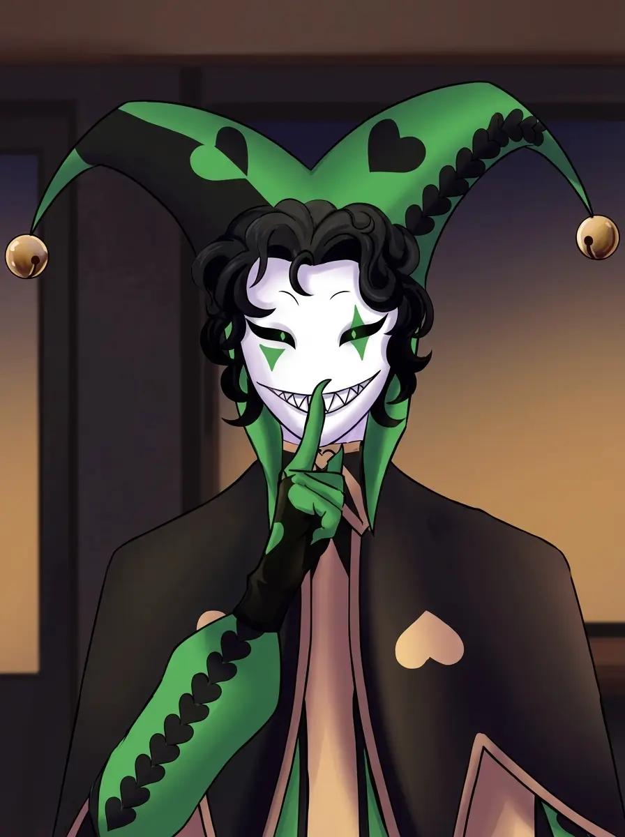 Harlequin 🎪🎭 thumbnail