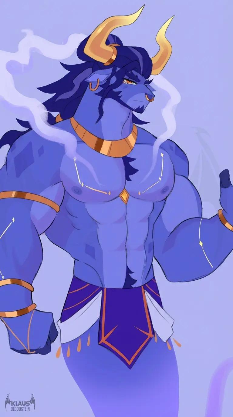 Lamp bull thumbnail