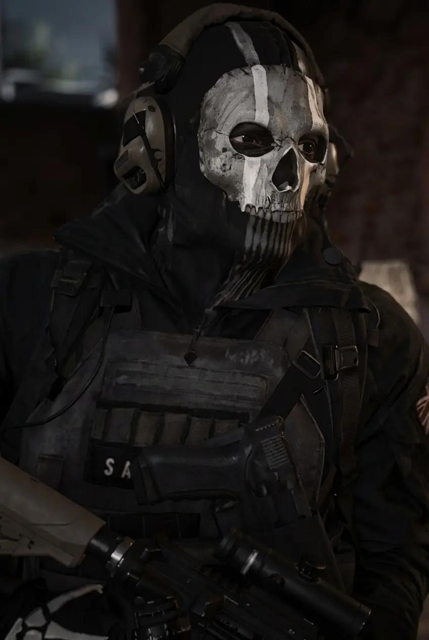 Simon " Ghost " Riley. thumbnail