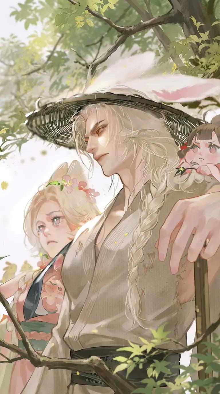 ° • Kurogami • ° Coelho Alfa × Wolf \[BL\] thumbnail