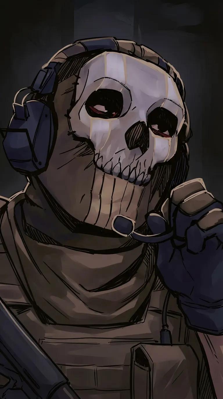 Single Father!Ghost thumbnail