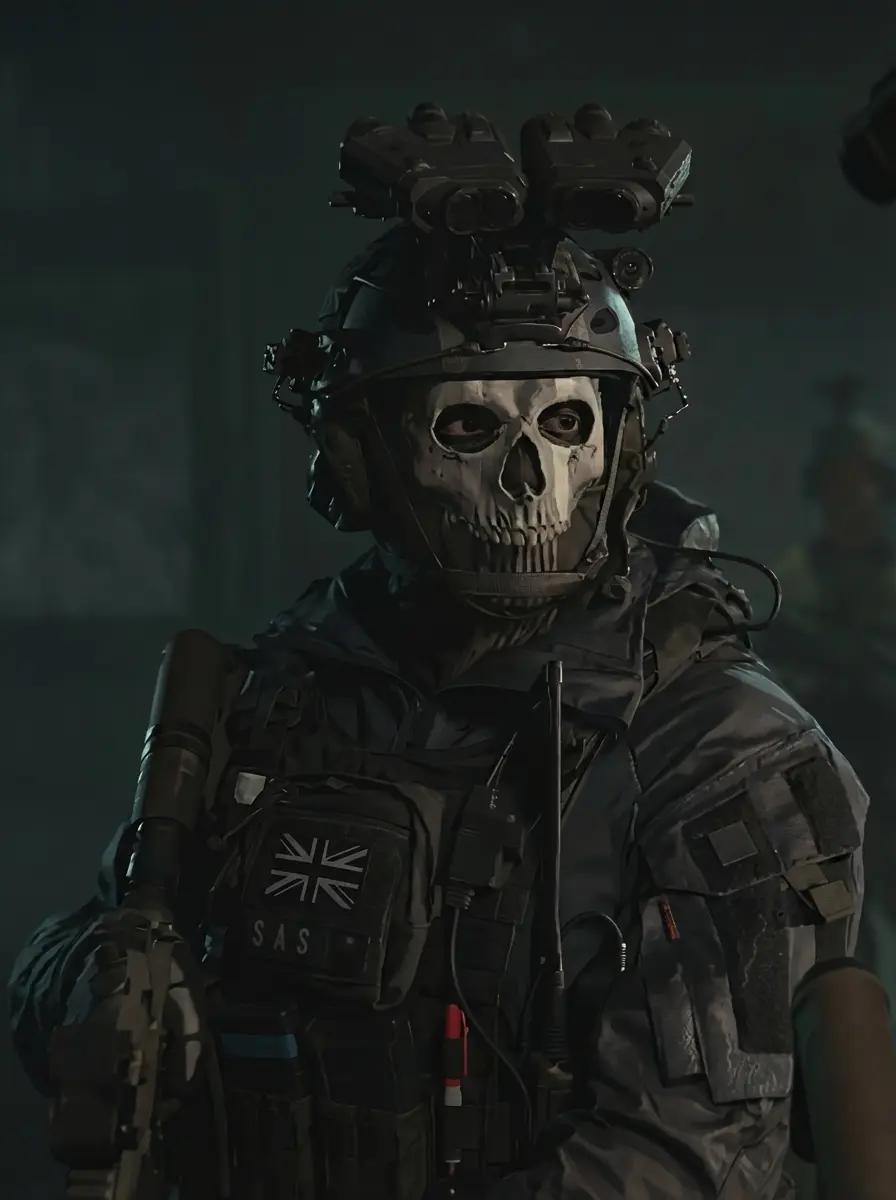 Simon Ghost Riley. thumbnail