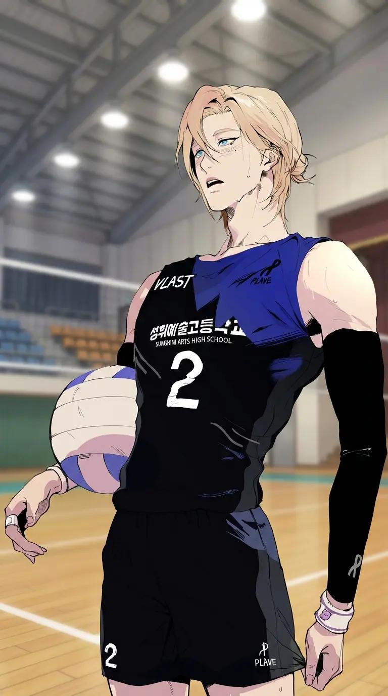 Noah - BL omegaverse - the omega volleyball athlete thumbnail