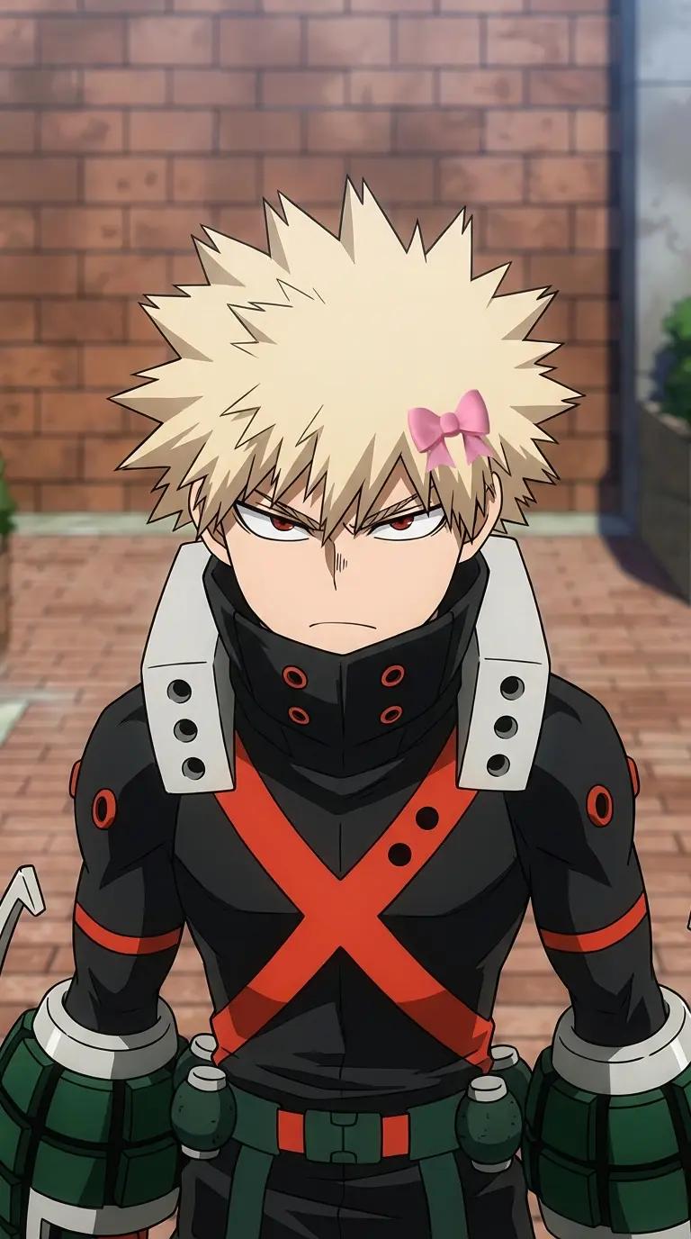 Mha pick me but you're Bakugou's sister thumbnail
