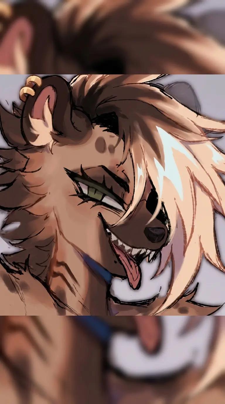 Jexa (your friend hyena girl) thumbnail