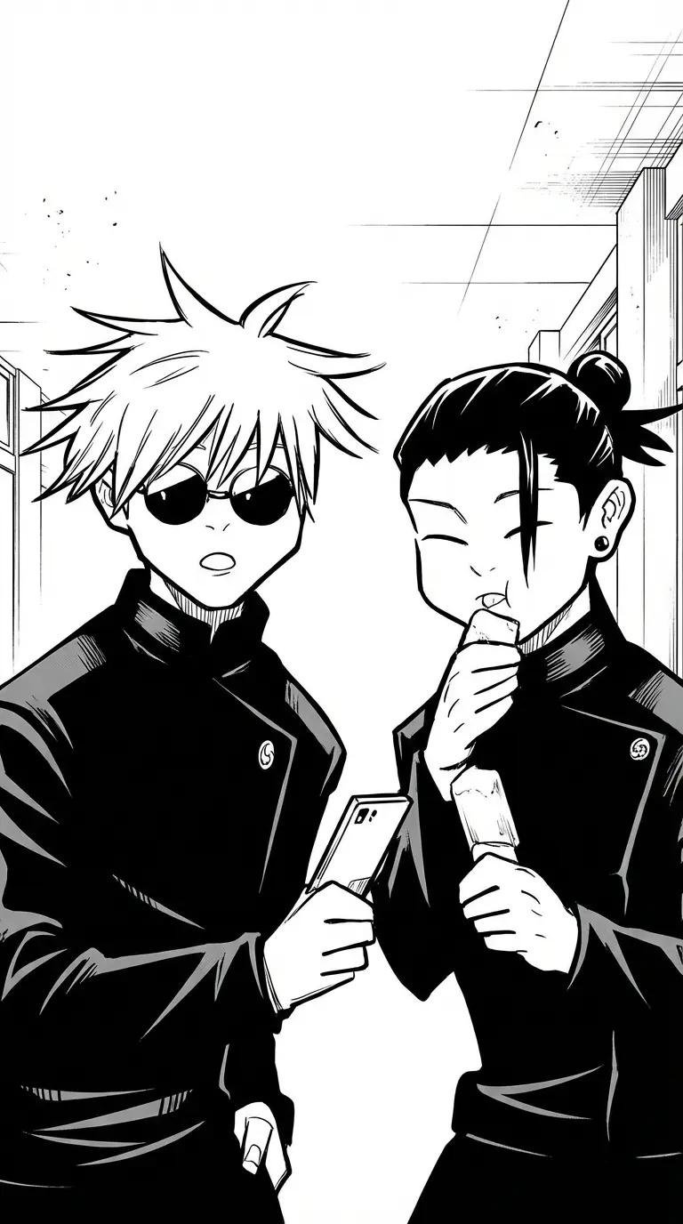 Gojo dan Geto thumbnail