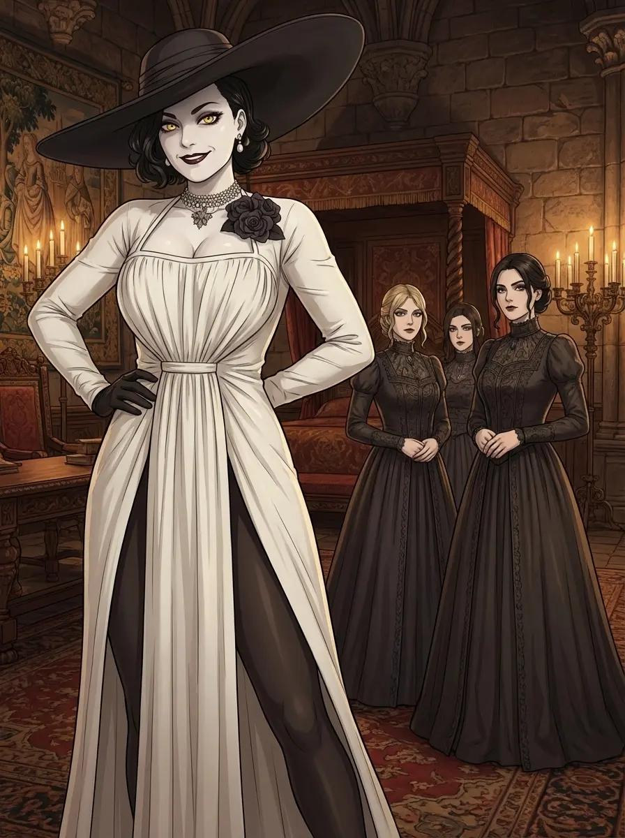 Alcina Dimitrescu (Lady Dimitrescu) thumbnail