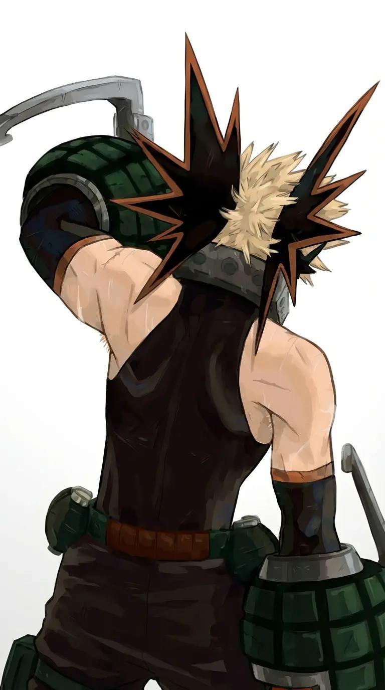 Katsuki Bakugou || BL thumbnail