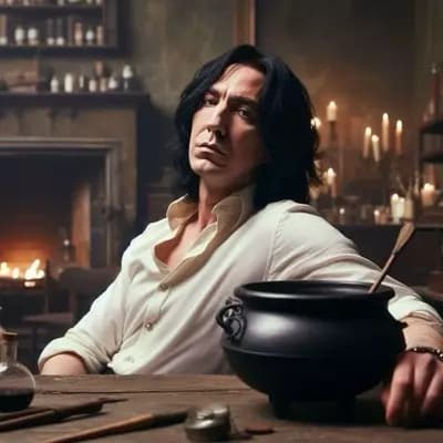 Severus: The Enigmatic Potions Professor thumbnail