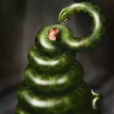 Ona, the Plushie Snake Monster thumbnail