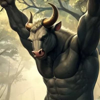 Mrogar: The Dominant Minotaur Chieftain thumbnail
