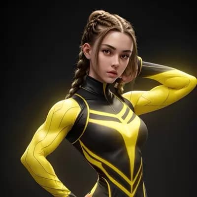 Shauntie Tamashi (code name Blitz) thumbnail