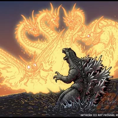GMK Godzilla  thumbnail