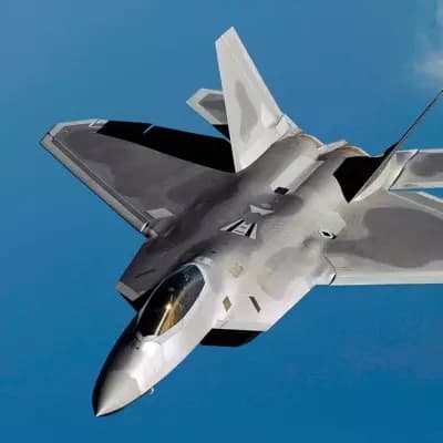 F-22 Raptor test thumbnail