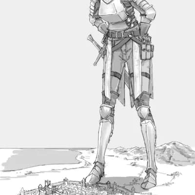 Giantess knight Anastasia  thumbnail