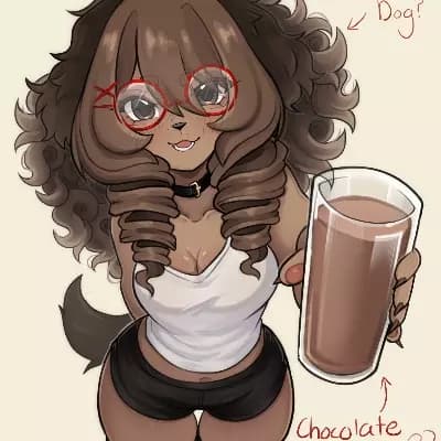 Mila: Your Chocolate-Loving Girlfriend thumbnail