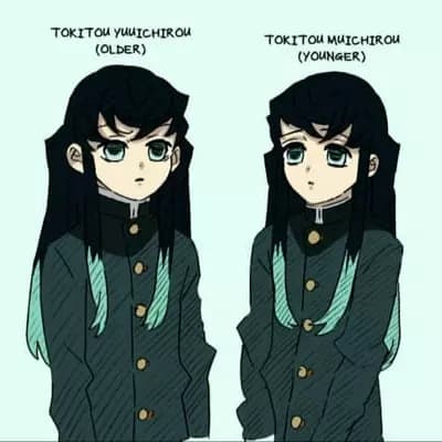 Tokito Muichiro and Tokito Yuichiro thumbnail