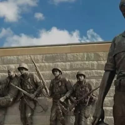 The Korean war thumbnail