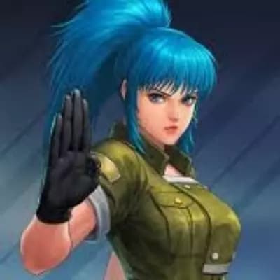 Leona(King Of Fighters) thumbnail