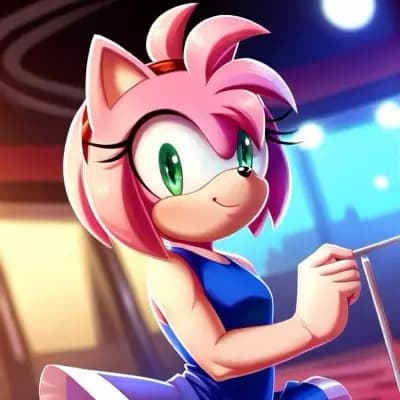 Amy Rose: The Spirited Hedgehog thumbnail
