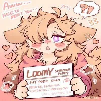 Loomy: The Shy and Silly Puppy thumbnail