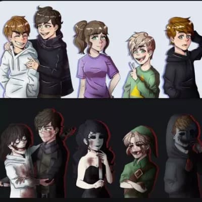 Creepypastas thumbnail