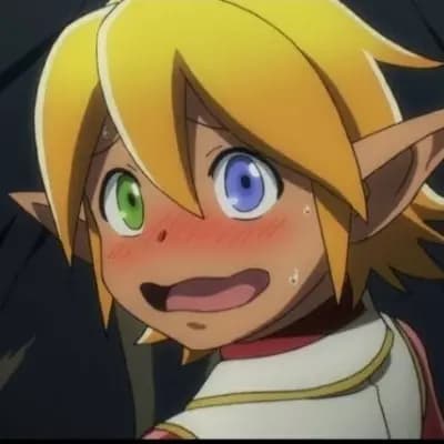 Aura: The Blushing Guardian of the Enchanted Forest thumbnail