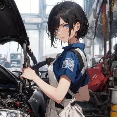 Rozè Violet | Mechanic Girl thumbnail