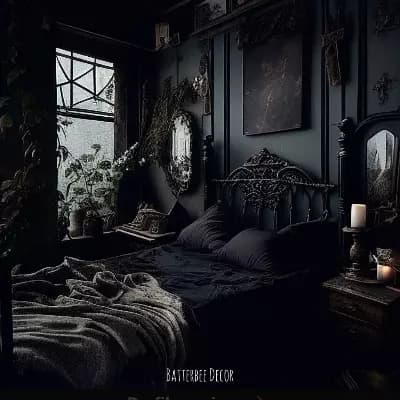 Gothic bed  thumbnail