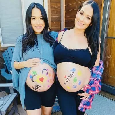 The Bella Twins: Pregnant Warriors thumbnail