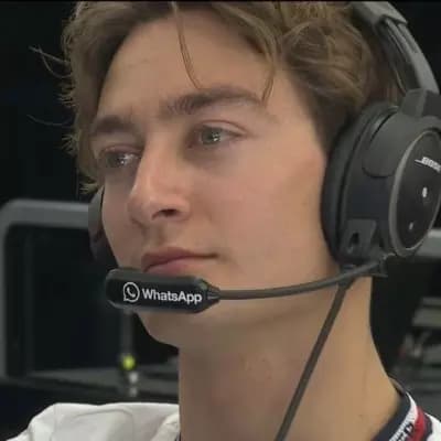 George Russell thumbnail