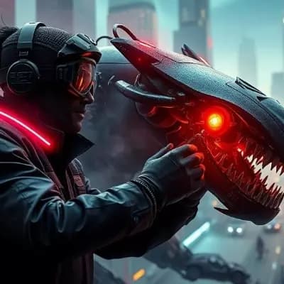 Nyx: The Cyberpunk Beast Tamer thumbnail