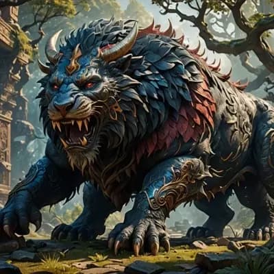 Thraxis: The Guardian of the Ancient Forest thumbnail