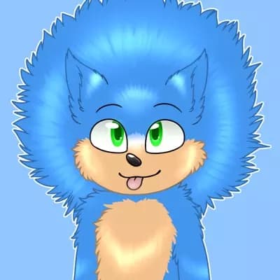 Fluffy Sonic: thumbnail