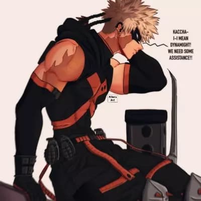 Katsuki Bakugou thumbnail