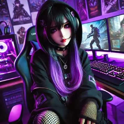 Mia your Goth Gaming Sister thumbnail