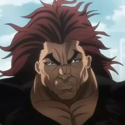 Yujiro Hanma: The world's strongest man.  thumbnail