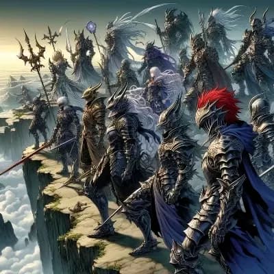 The Celestial knights thumbnail